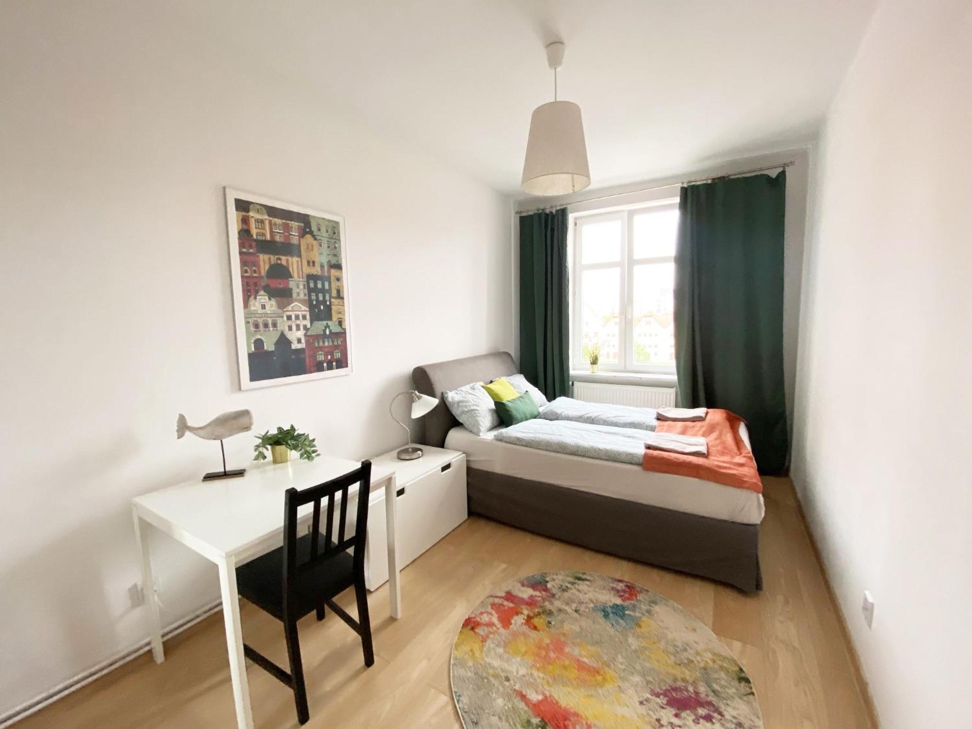 Hello Apartments Amazing River View 4 Bedrooms & Balcony غدانسك المظهر الخارجي الصورة